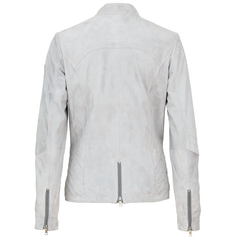 Geaca de Piele Naturala Dama Gipsy Gri Liset ZV – IMBRACAMINTE Geaca de Piele Naturala Dama Gipsy Gri Liset ZV – IMBRACAMINTE