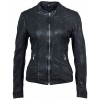 Geaca de Piele Naturala Dama Gipsy Neagra Livy 2 LASV Geaca de Piele Naturala Dama Gipsy Neagra Livy 2 LASV - readytowear.ro