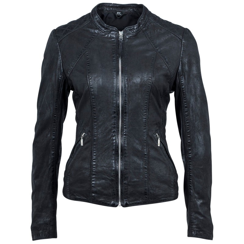 Geaca de Piele Naturala Dama Gipsy Neagra Livy 2 LASV – IMBRACAMINTE Geaca de Piele Naturala Dama Gipsy Neagra Livy 2 LASV – IMBRACAMINTE