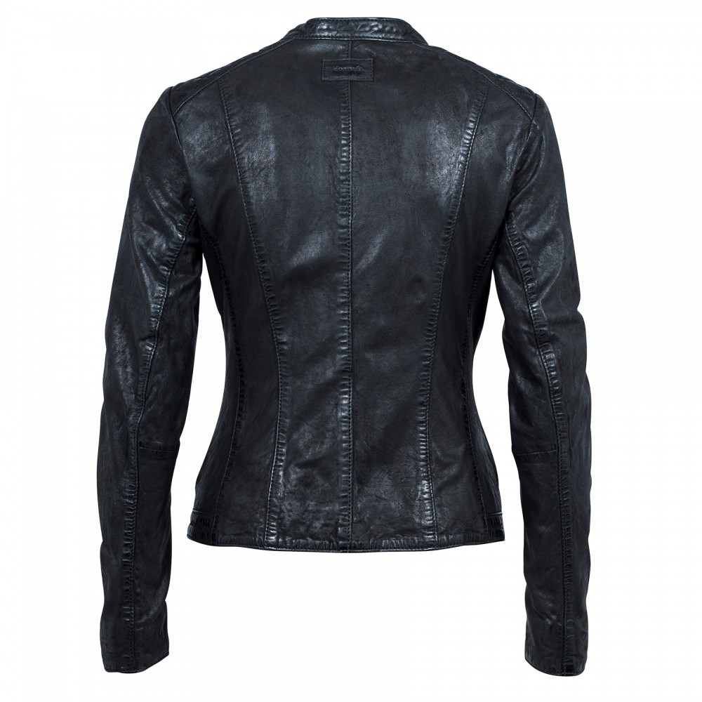 Geaca de Piele Naturala Dama Gipsy Neagra Livy 2 LASV Geaca de Piele Naturala Dama Gipsy Neagra Livy 2 LASV - readytowear.ro