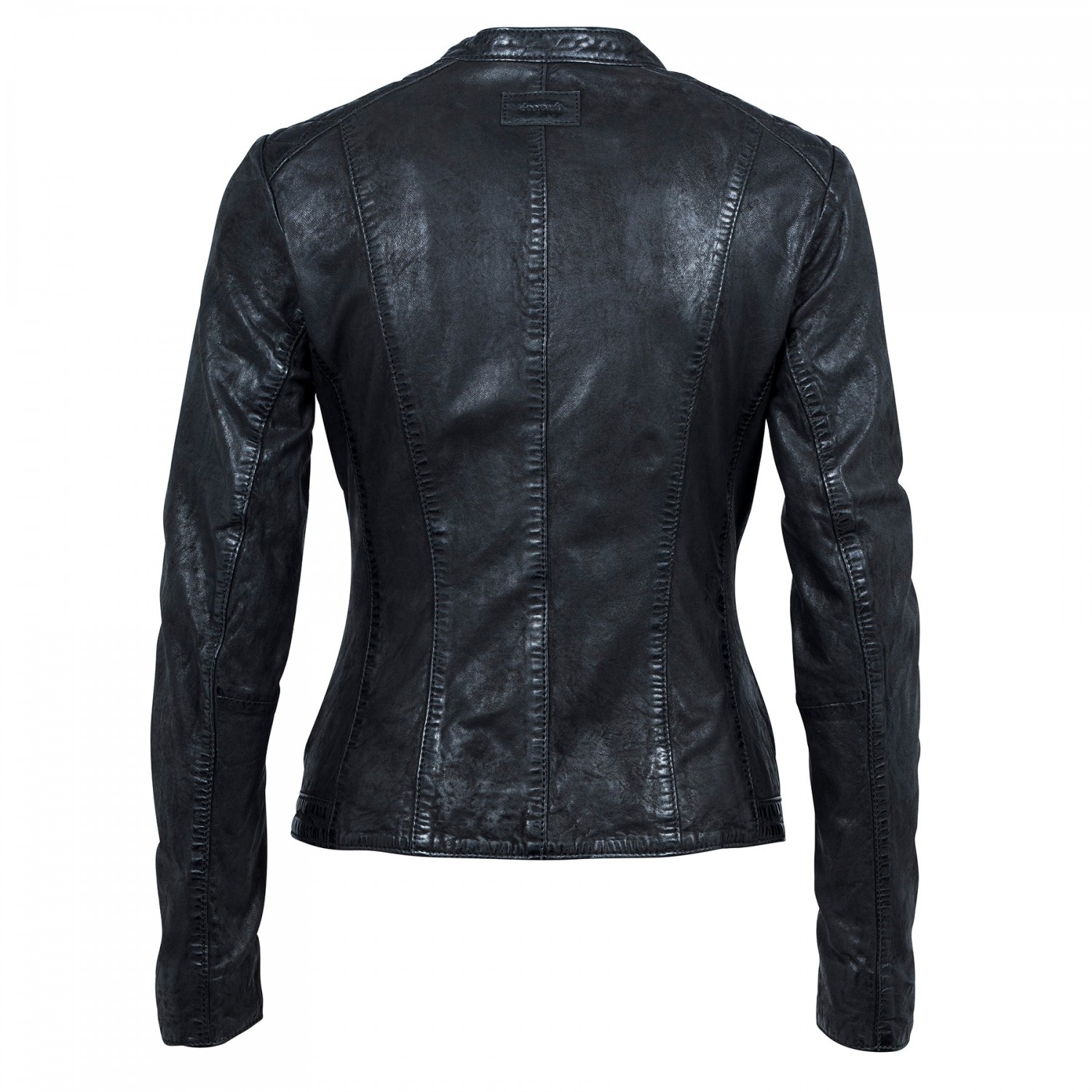 Geaca de Piele Naturala Dama Gipsy Neagra Livy 2 LASV – IMBRACAMINTE