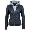 Geaca de Piele Naturala Dama Gipsy Bleumarin Livy LASV Geaca de Piele Naturala Dama Gipsy Bleumarin Livy LASV - readytowear