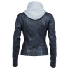 Geaca de Piele Naturala Dama Gipsy Bleumarin Livy LASV Geaca de Piele Naturala Dama Gipsy Bleumarin Livy LASV - readytowear.ro