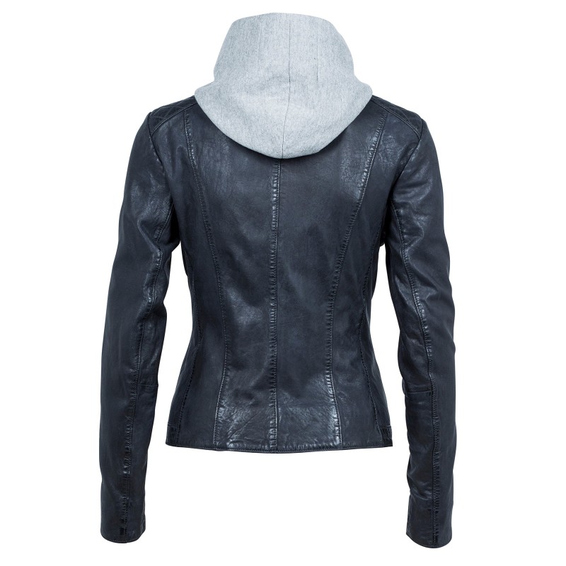 Geaca de Piele Naturala Dama Gipsy Bleumarin Livy LASV – IMBRACAMINTE Geaca de Piele Naturala Dama Gipsy Bleumarin Livy LASV – IMBRACAMINTE