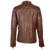 Geaca de Piele Naturala Barbati Gipsy Castanie Logan NSLV Geaca de Piele Naturala Barbati Gipsy Castanie Logan NSLV - readytowear.ro