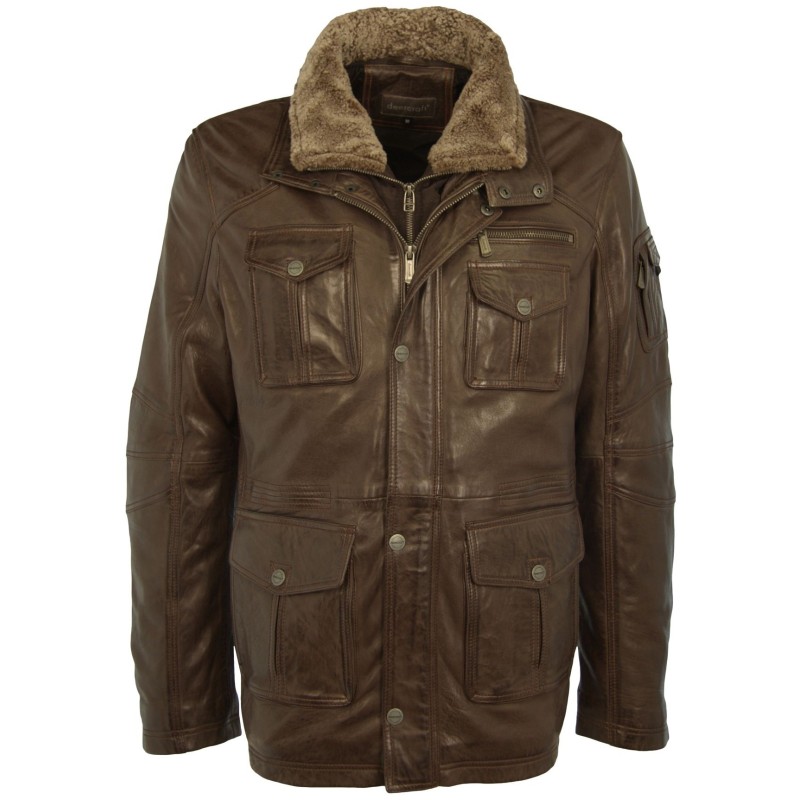 Geaca de Piele Naturala Barbati Gipsy Maro Inchis Lonan 2 NSLONTV W – IMBRACAMINTE Geaca de Piele Naturala Barbati Gipsy Maro Inchis Lonan 2 NSLONTV W – IMBRACAMINTE