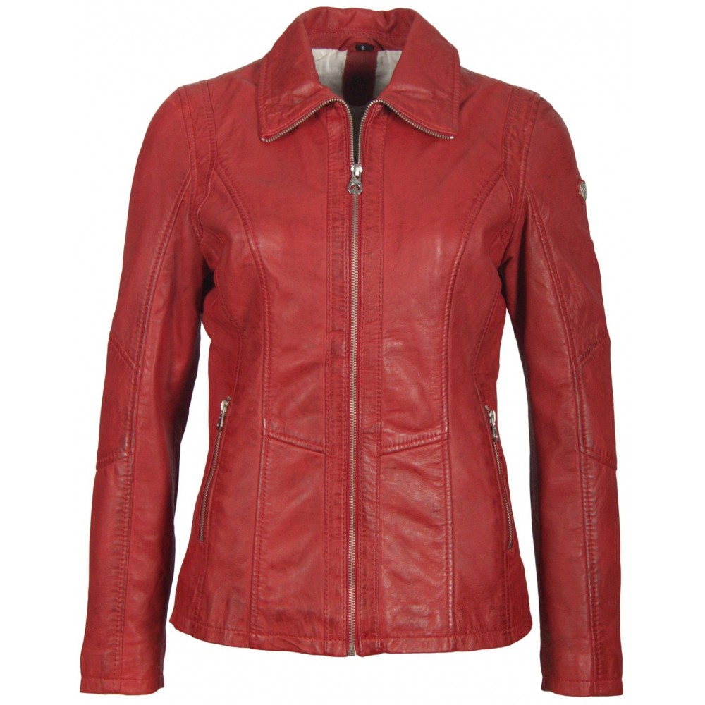 Geaca de Piele Naturala Dama Gipsy Rosie Lora LAMAS Geaca de Piele Naturala Dama Gipsy Rosie Lora LAMAS - readytowear
