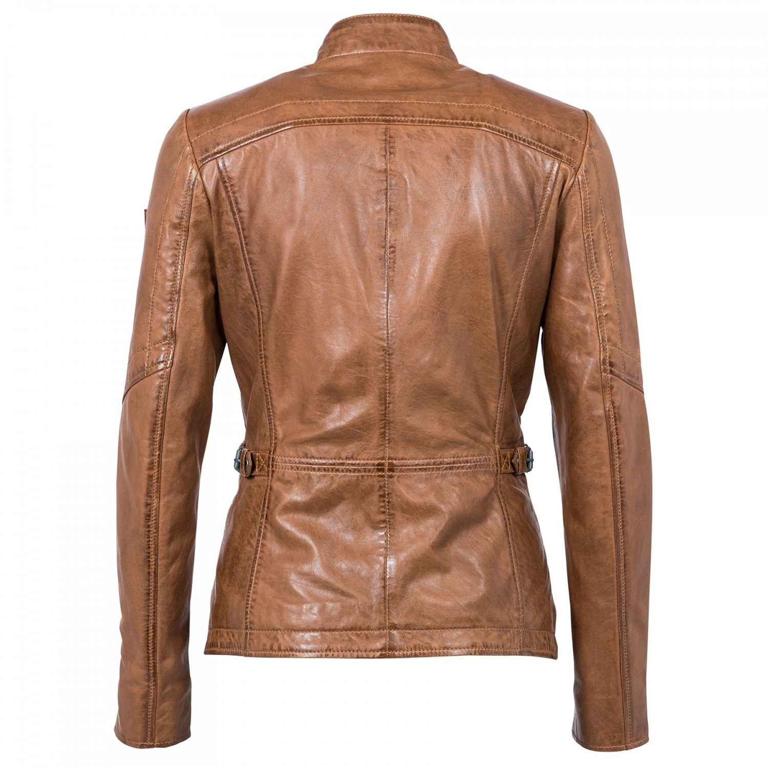 Geaca de Piele Naturala Dama Gipsy Coniac Loreen NSLONTV – IMBRACAMINTE