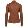 Geaca de Piele Naturala Dama Gipsy Coniac Lorel LVANV Geaca de Piele Naturala Dama Gipsy Coniac Lorel LVANV - readytowear.ro