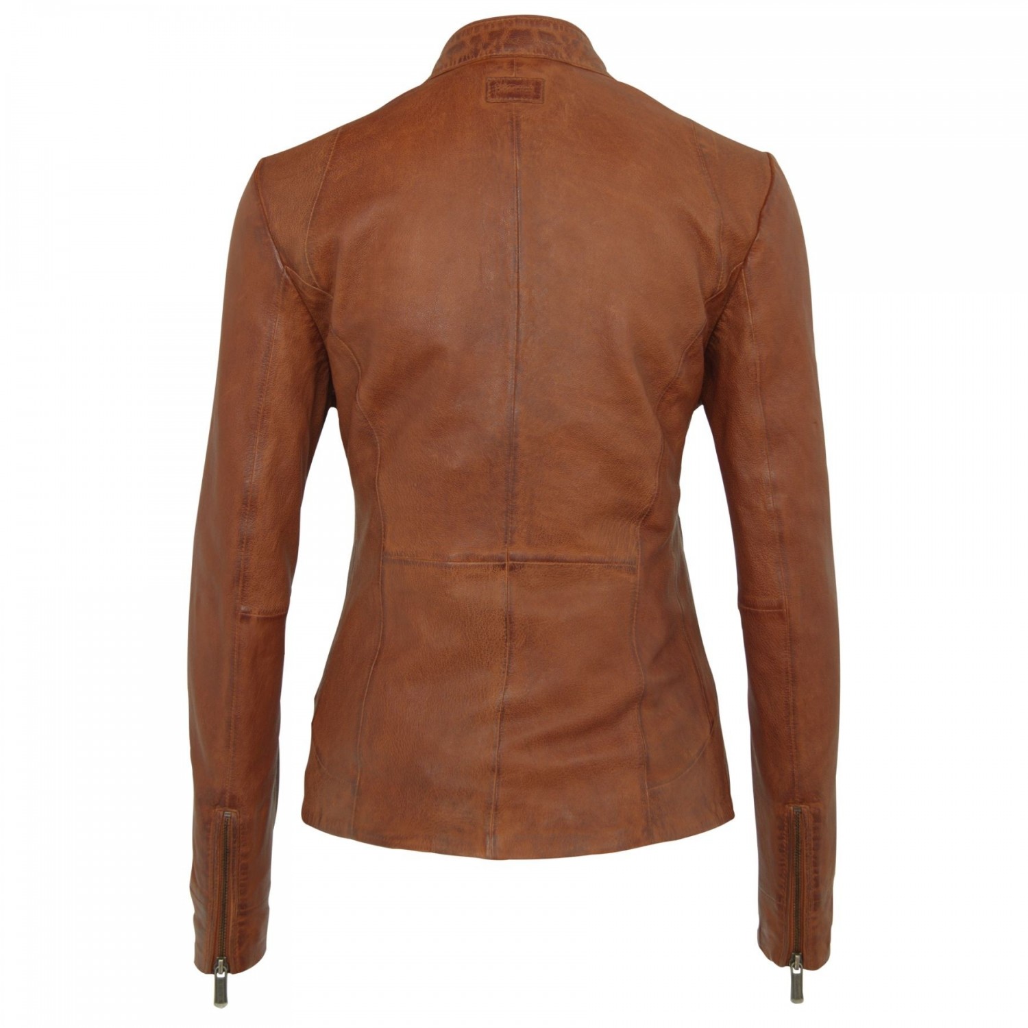 Geaca de Piele Naturala Dama Gipsy Coniac Lorel LVANV – IMBRACAMINTE Geaca de Piele Naturala Dama Gipsy Coniac Lorel LVANV – IMBRACAMINTE