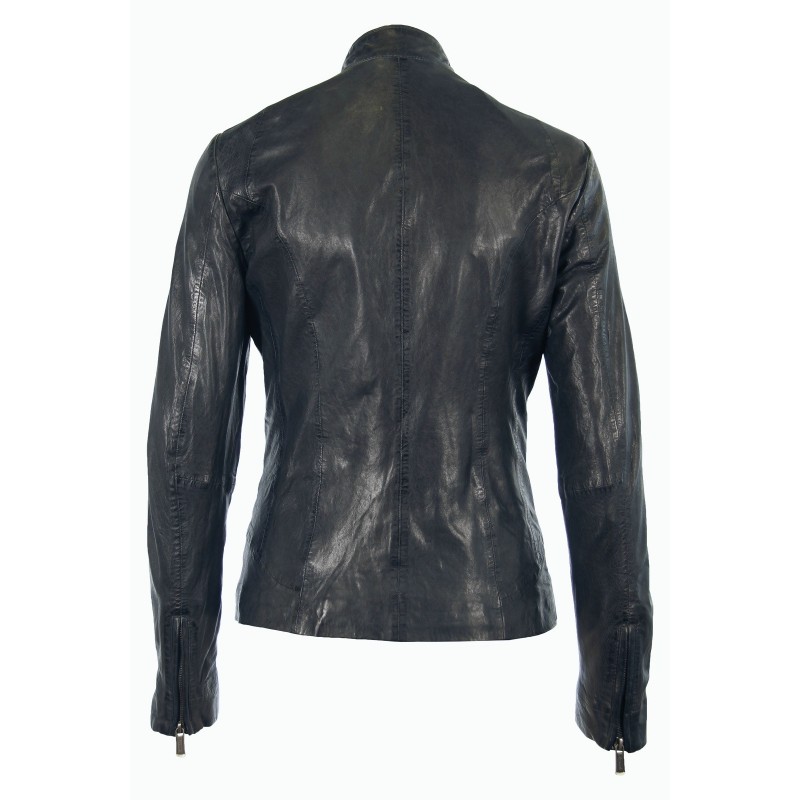 Geaca de Piele Naturala Dama Gipsy Bleumarin Lorel NSLONTV – IMBRACAMINTE Geaca de Piele Naturala Dama Gipsy Bleumarin Lorel NSLONTV – IMBRACAMINTE