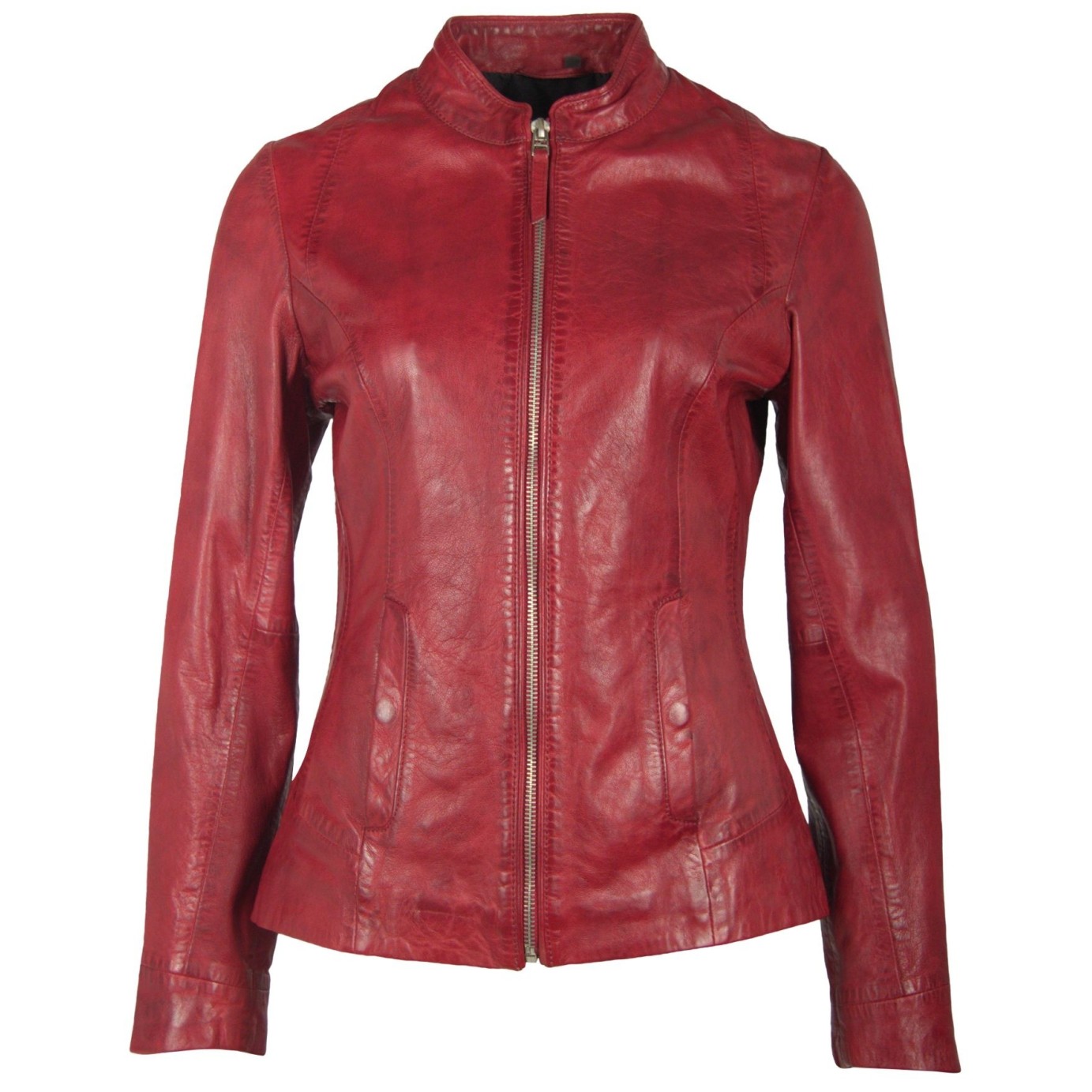 Geaca de Piele Naturala Dama Gipsy Rosie Lorel W18 LONTV – IMBRACAMINTE