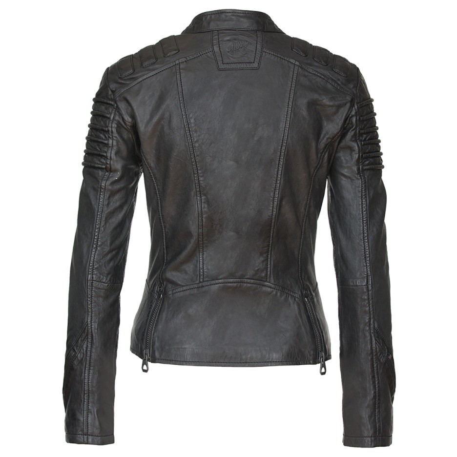 Geaca de Piele Naturala Dama Gipsy Neagra Lorin NSLVW – IMBRACAMINTE