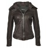Geaca de Piele Naturala Dama Gipsy Gri Lou SF LONTV Geaca de Piele Naturala Dama Gipsy Gri Lou SF LONTV - readytowear.ro
