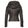 Geaca de Piele Naturala Dama Gipsy Gri Lou SF LONTV Geaca de Piele Naturala Dama Gipsy Gri Lou SF LONTV - readytowear.ro