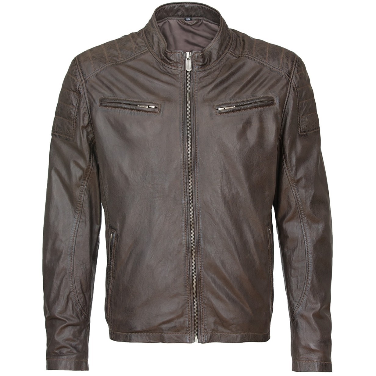 Geaca de Piele Naturala Barbati Gipsy Maro inchis MBJ-1725 – IMBRACAMINTE Geaca de Piele Naturala Barbati Gipsy Maro inchis MBJ-1725 – IMBRACAMINTE