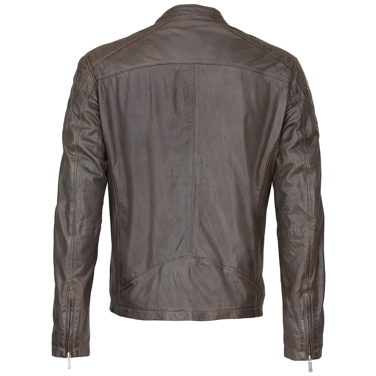 Geaca de Piele Naturala Barbati Gipsy Maro inchis MBJ-1725 – IMBRACAMINTE Geaca de Piele Naturala Barbati Gipsy Maro inchis MBJ-1725 – IMBRACAMINTE