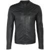 Geaca de Piele Naturala Barbati Gipsy Neagra MBJ-1725 Geaca de Piele Naturala Barbati Gipsy Neagra MBJ-1725 - readytowear