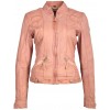 Geaca de Piele Naturala Dama Gipsy Roz Macy S19 LADAV - readytowear