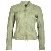 Geaca de Piele Naturala Dama Gipsy Verde Deschis Macy S19 LADAV Geaca de Piele Naturala Dama Gipsy Verde Deschis Macy S19 LADAV - readytowear.ro