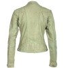 Geaca de Piele Naturala Dama Gipsy Verde Deschis Macy S19 LADAV Geaca de Piele Naturala Dama Gipsy Verde Deschis Macy S19 LADAV - readytowear.ro