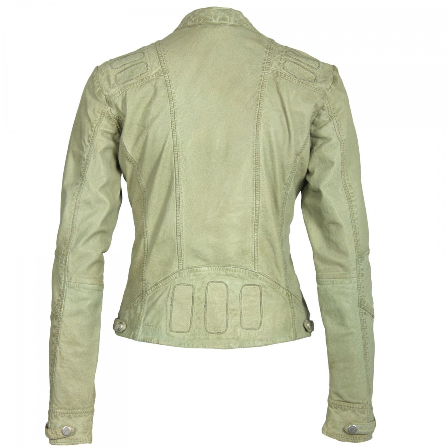 Geaca de Piele Naturala Dama Gipsy Verde Deschis Macy S19 LADAV – IMBRACAMINTE Geaca de Piele Naturala Dama Gipsy Verde Deschis Macy S19 LADAV – IMBRACAMINTE