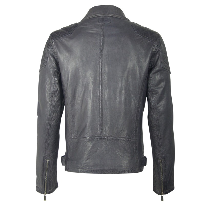 Geaca de Piele Naturala Barbati Gipsy Bleumarin Maddox NSLPV – IMBRACAMINTE Geaca de Piele Naturala Barbati Gipsy Bleumarin Maddox NSLPV – IMBRACAMINTE