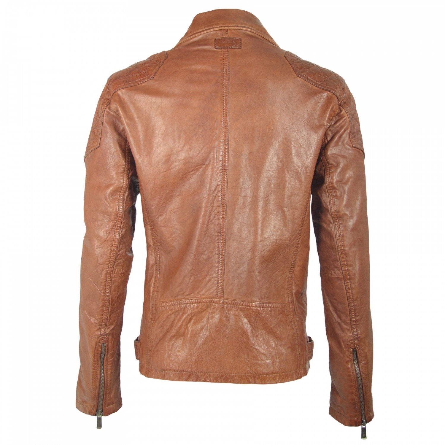 Geaca de Piele Naturala Barbati Gipsy Coniac Maddox NSLPV – IMBRACAMINTE Geaca de Piele Naturala Barbati Gipsy Coniac Maddox NSLPV – IMBRACAMINTE