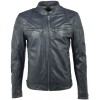 Geaca de Piele Naturala Barbati Gipsy Bleumarin Malik LATREV Geaca de Piele Naturala Barbati Gipsy Bleumarin Malik LATREV - readytowear.ro