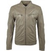 Geaca de Piele Naturala Barbati Gipsy Gri Malik LATREV Geaca de Piele Naturala Barbati Gipsy Gri Malik LATREV - readytowear
