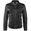 Męska oryginalna skórzana kurtka Gipsy Czarna Malik LATREV - readytowear