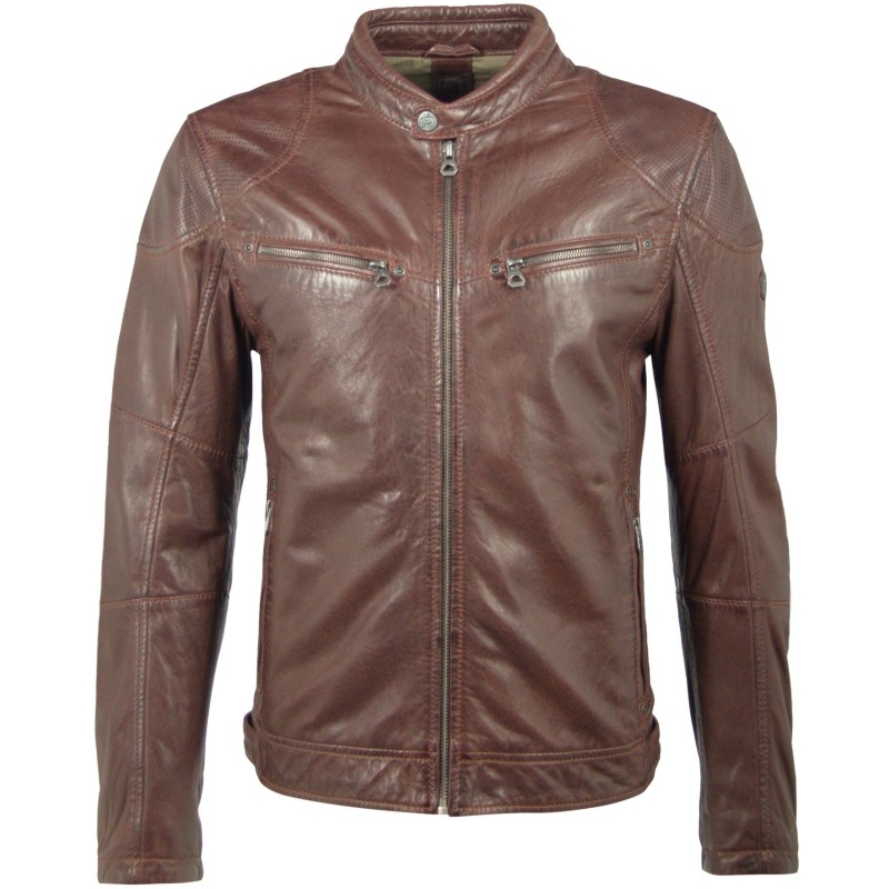 Geaca de Piele Naturala Barbati Gipsy Maro Malik LATREV – IMBRACAMINTE Geaca de Piele Naturala Barbati Gipsy Maro Malik LATREV – IMBRACAMINTE