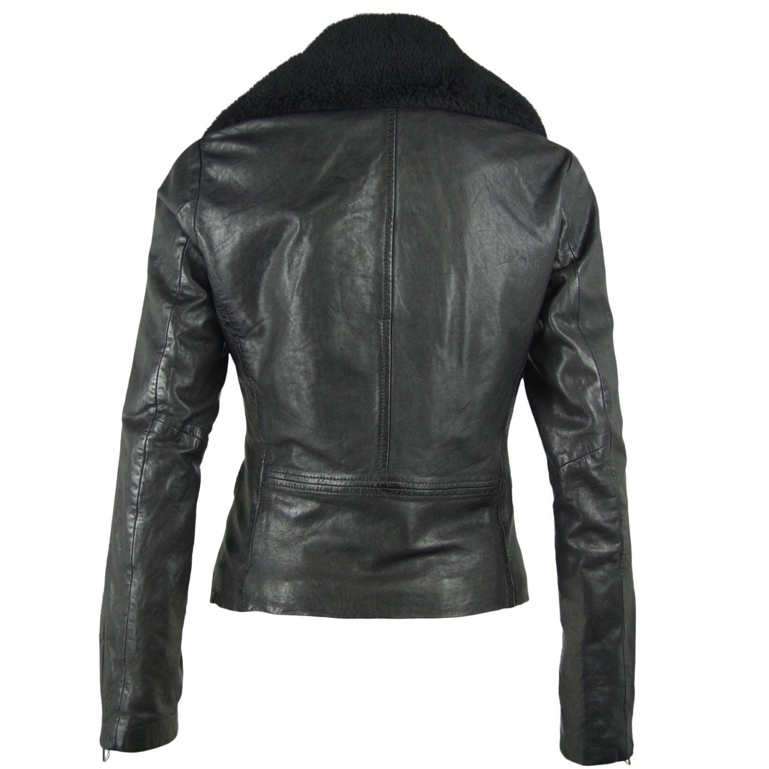 Geaca de Piele Naturala Dama Gipsy Neagra Malu SF LAWOV – IMBRACAMINTE Geaca de Piele Naturala Dama Gipsy Neagra Malu SF LAWOV – IMBRACAMINTE