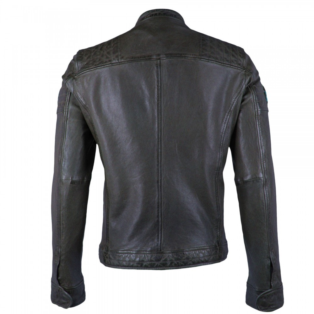 Geaca de Piele Naturala Barbati Gipsy Bleumarin Mansun W18 LAWOV Geaca de Piele Naturala Barbati Gipsy Bleumarin Mansun W18 LAWOV - readytowear.ro