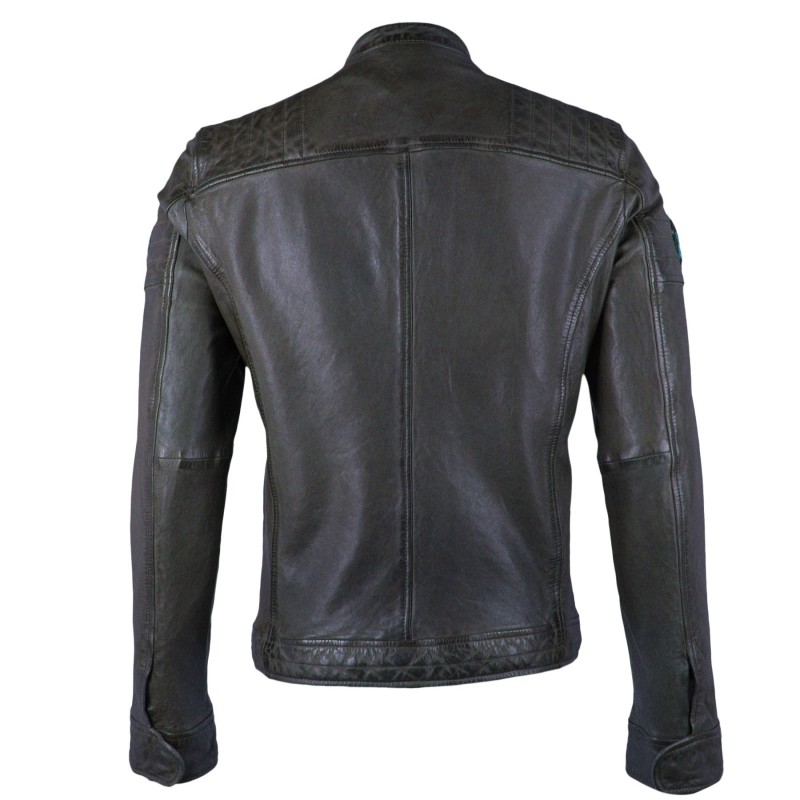 Geaca de Piele Naturala Barbati Gipsy Bleumarin Mansun W18 LAWOV – IMBRACAMINTE Geaca de Piele Naturala Barbati Gipsy Bleumarin Mansun W18 LAWOV – IMBRACAMINTE