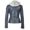 Geaca de Piele Naturala Dama Gipsy Bleumarin Mara 2 LEGV Geaca de Piele Naturala Dama Gipsy Bleumarin Mara 2 LEGV - readytowear.ro