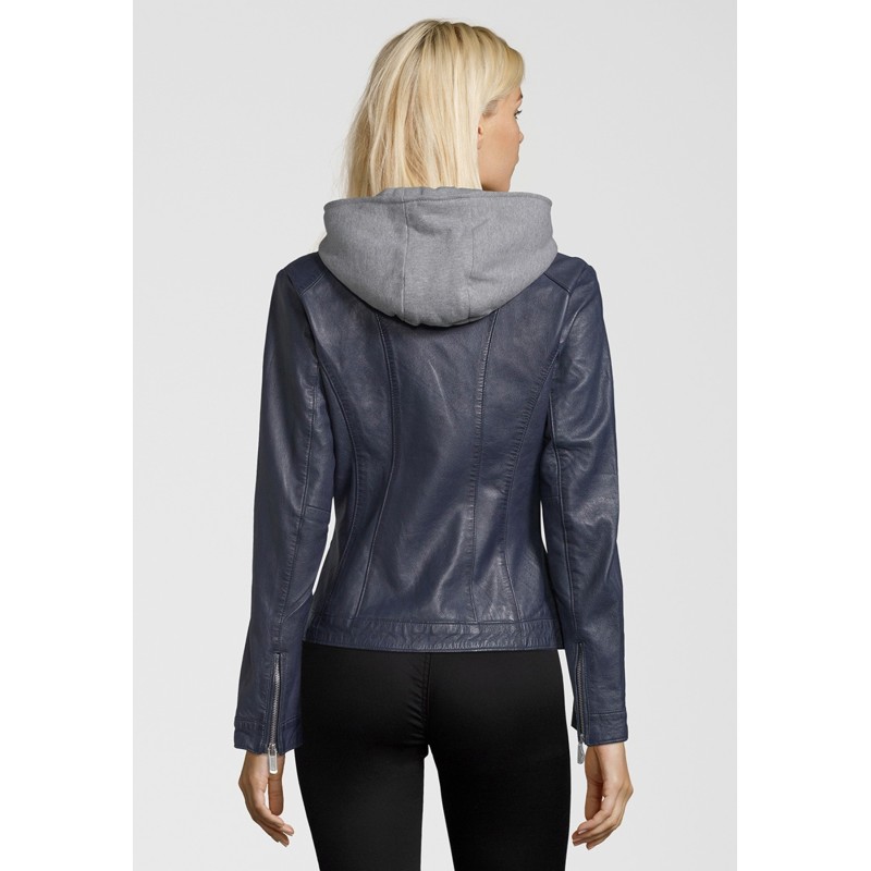 Geaca de Piele Naturala Dama Gipsy Bleumarin Mara 2 LEGV – IMBRACAMINTE Geaca de Piele Naturala Dama Gipsy Bleumarin Mara 2 LEGV – IMBRACAMINTE