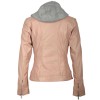 Geaca de Piele Naturala Dama Gipsy Roz Mara 2 LEGV Geaca de Piele Naturala Dama Gipsy Roz Mara 2 LEGV - readytowear.ro