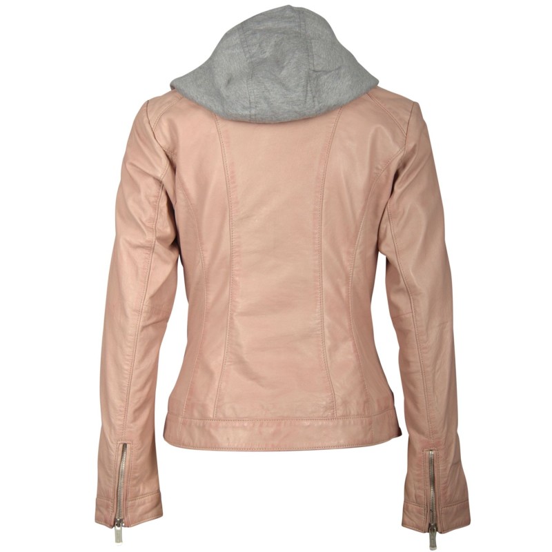 Geaca de Piele Naturala Dama Gipsy Roz Mara 2 LEGV – IMBRACAMINTE Geaca de Piele Naturala Dama Gipsy Roz Mara 2 LEGV – IMBRACAMINTE