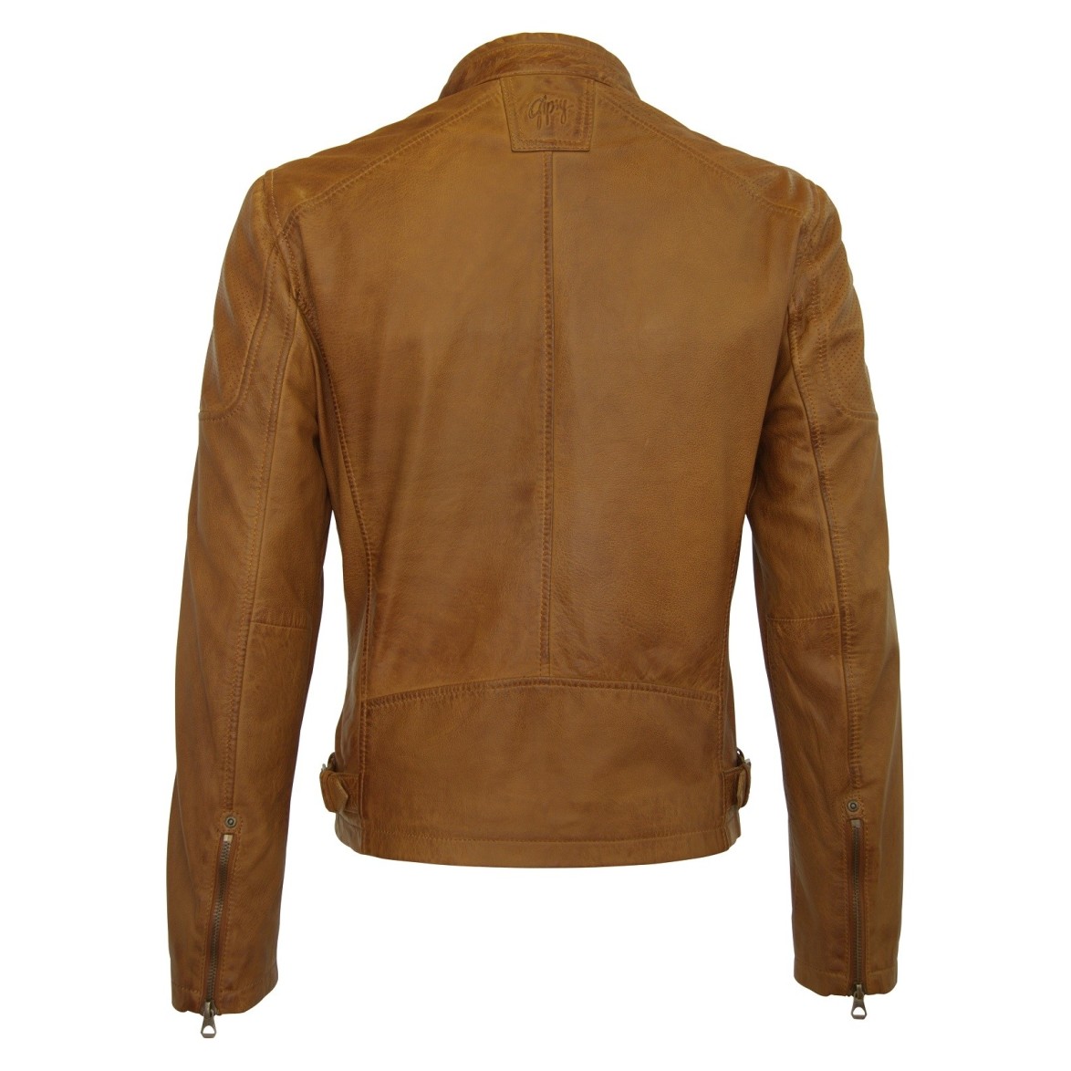 Geaca de Piele Naturala Barbati Gipsy Whisky Marc LAKEV – IMBRACAMINTE