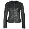 Geaca de Piele Naturala Dama Gipsy Neagra Mari LVV Geaca de Piele Naturala Dama Gipsy Neagra Mari LVV - readytowear.ro