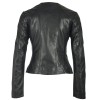 Geaca de Piele Naturala Dama Gipsy Neagra Mari LVV Geaca de Piele Naturala Dama Gipsy Neagra Mari LVV - readytowear.ro