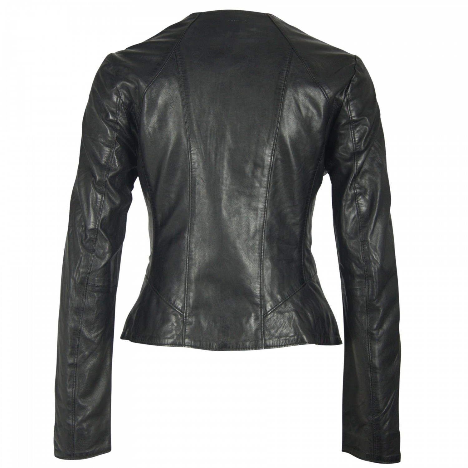 Geaca de Piele Naturala Dama Gipsy Neagra Mari LVV – IMBRACAMINTE Geaca de Piele Naturala Dama Gipsy Neagra Mari LVV – IMBRACAMINTE