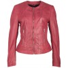 Geaca de Piele Naturala Dama Gipsy Roz Inchis Mari LVV Geaca de Piele Naturala Dama Gipsy Roz Inchis Mari LVV - readytowear