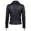 Geaca de Piele Naturala Barbati Gipsy Neagra Marlot LANOV - readytowear.ro