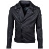 Geaca de Piele Naturala Barbati Gipsy Neagra Marlot LANOV Geaca de Piele Naturala Barbati Gipsy Neagra Marlot LANOV - readytowear