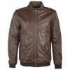 Geaca de Piele Naturala Barbati Gipsy Coniac Inchis Maron S19 LGARYV Geaca de Piele Naturala Barbati Gipsy Coniac Inchis Maron S19 LGARYV - readytowear.ro