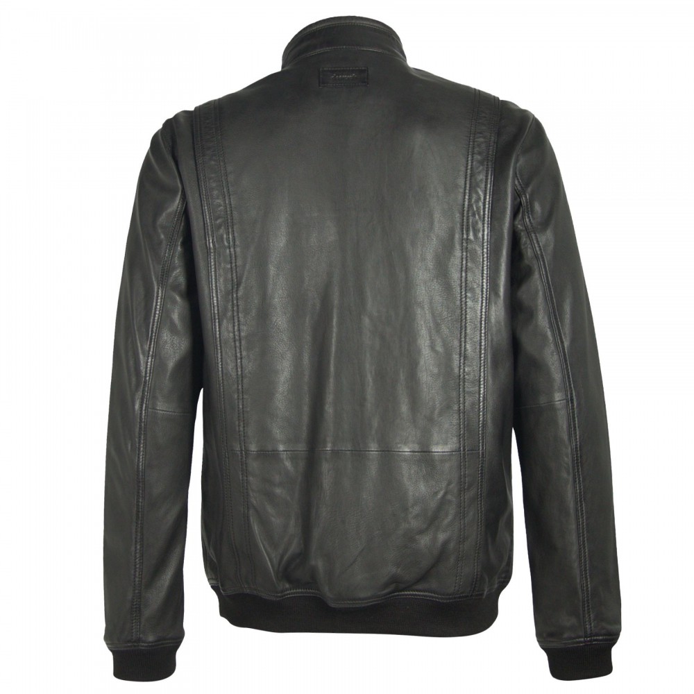 Geaca de Piele Naturala Barbati Gipsy Neagra Maron S19 LGARYV Geaca de Piele Naturala Barbati Gipsy Neagra Maron S19 LGARYV - readytowear.ro