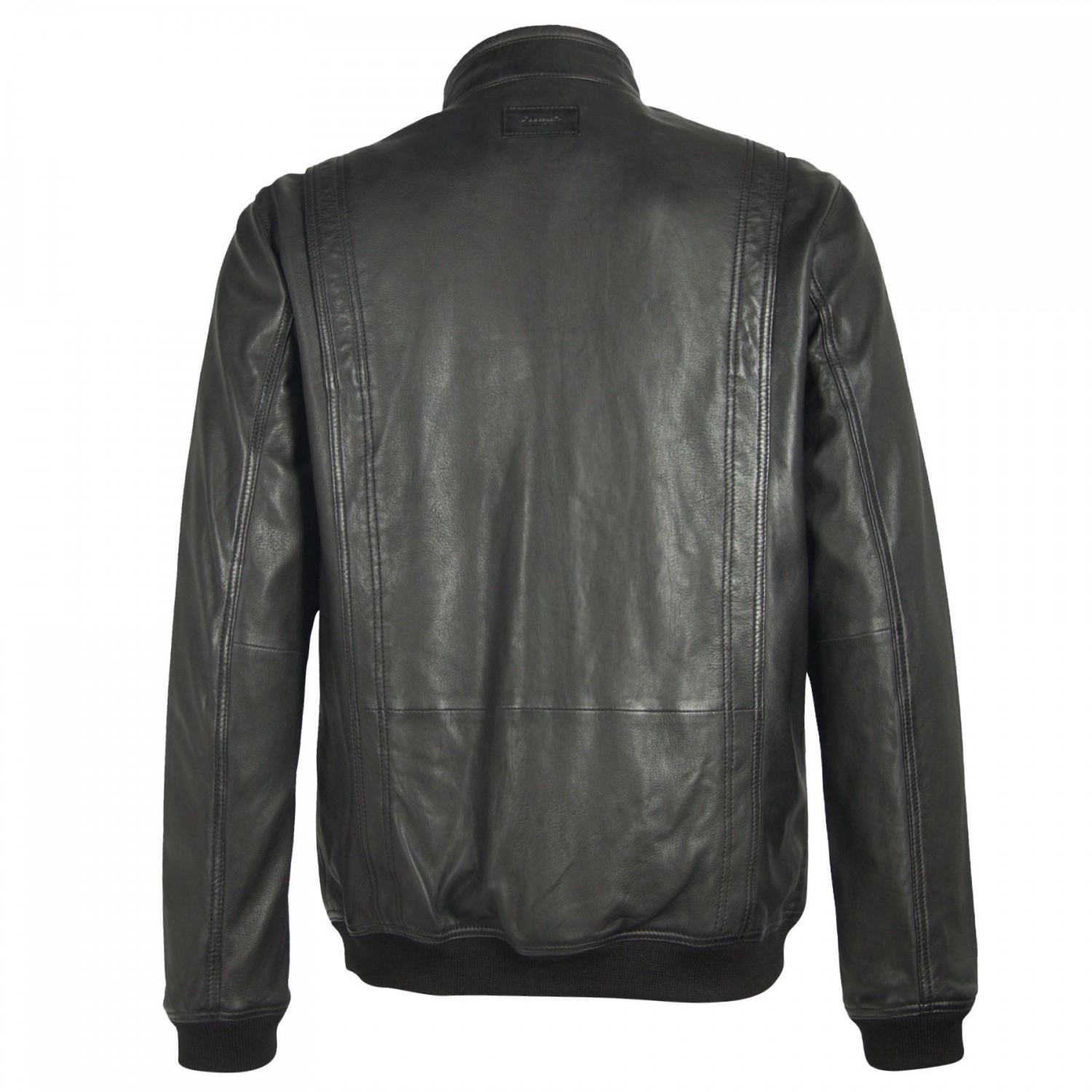 Geaca de Piele Naturala Barbati Gipsy Neagra Maron S19 LGARYV – IMBRACAMINTE