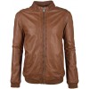 Geaca de Piele Naturala Barbati Gipsy Coniac Maron S20 LGARYV Geaca de Piele Naturala Barbati Gipsy Coniac Maron S20 LGARYV - readytowear.ro